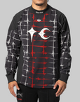 X Thug Club Goalie Long Sleeve - Black
