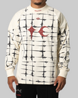 X Thug Club Goalie Long Sleeve - Cream White
