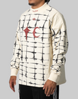 X Thug Club Goalie Long Sleeve - Cream White