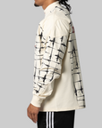 X Thug Club Goalie Long Sleeve - Cream White