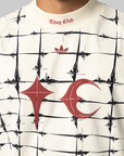 X Thug Club Goalie Long Sleeve - Cream White