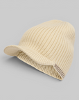 Y-3 by Wales Bonner Beanie Cap - Cream White