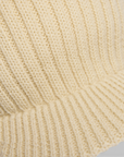 Y-3 by Wales Bonner Beanie Cap - Cream White