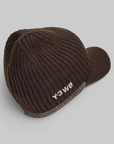 Y-3 by Wales Bonner Beanie Cap - Aurora Coffee