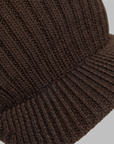 Y-3 by Wales Bonner Beanie Cap - Aurora Coffee