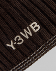 Y-3 by Wales Bonner Beanie Cap - Aurora Coffee