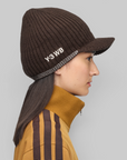 Y-3 by Wales Bonner Beanie Cap - Aurora Coffee