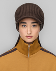 Y-3 by Wales Bonner Beanie Cap - Aurora Coffee