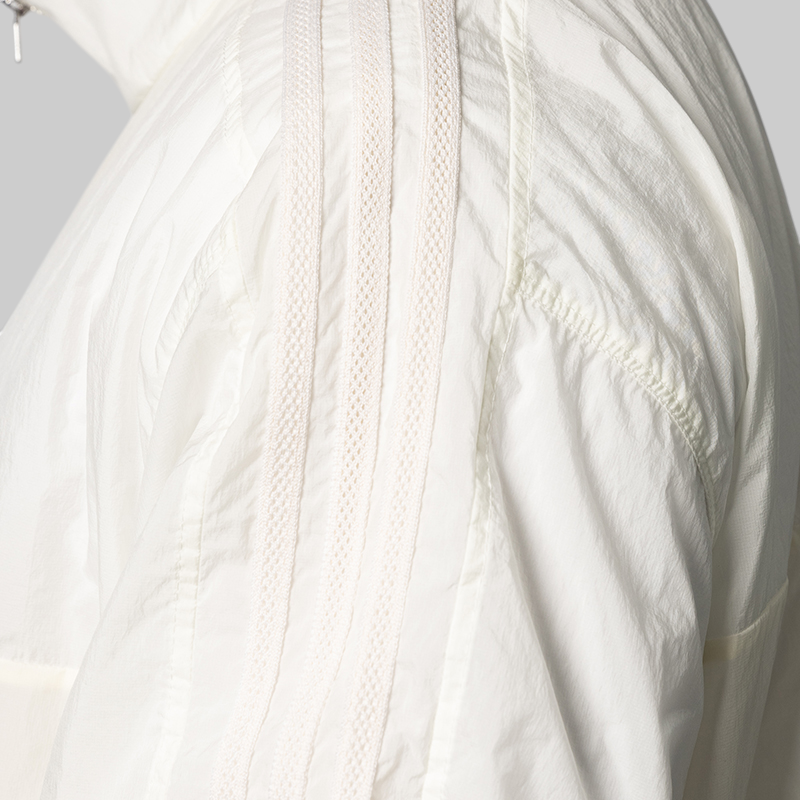 X Wales Bonner Track Jacket - Core White
