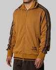 Y-3 by Wales Bonner Track Top - Brown Strata