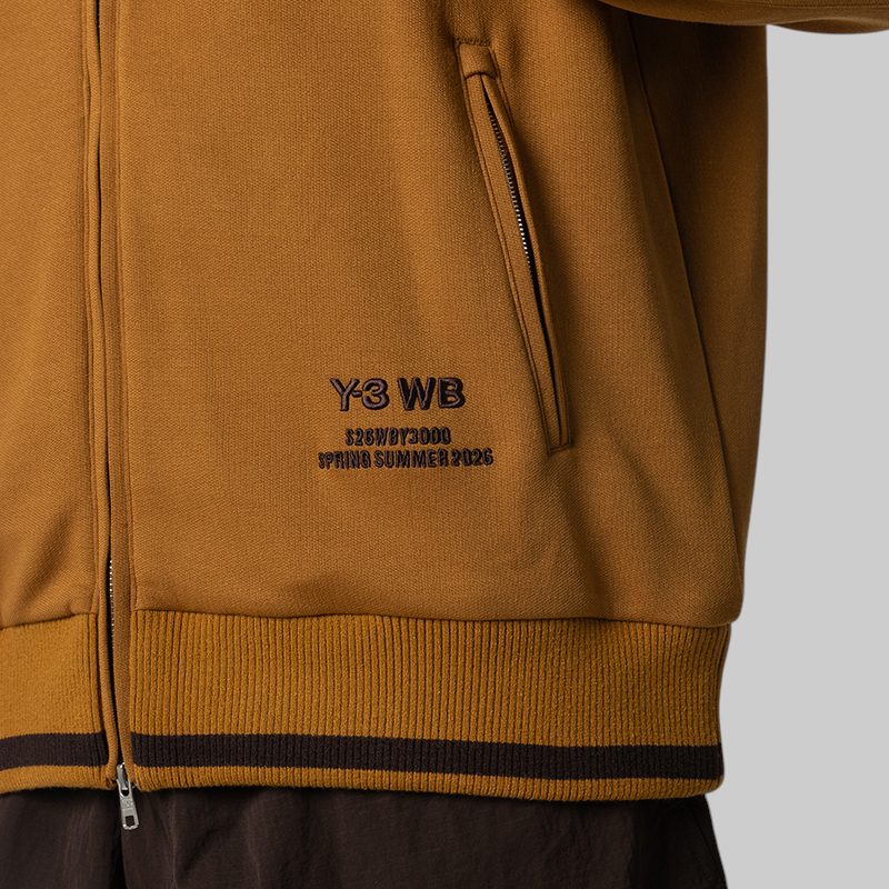 Y-3 by Wales Bonner Track Top - Brown Strata