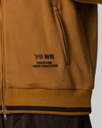 Y-3 by Wales Bonner Track Top - Brown Strata