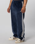 X Wales Bonner Velour Trackpant - Collegiate Navy