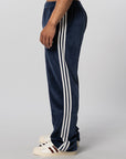 X Wales Bonner Velour Trackpant - Collegiate Navy