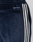 X Wales Bonner Velour Trackpant - Collegiate Navy