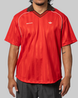X Wales Bonner Football T-Shirt - Better Scarlet