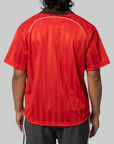 X Wales Bonner Football T-Shirt - Better Scarlet