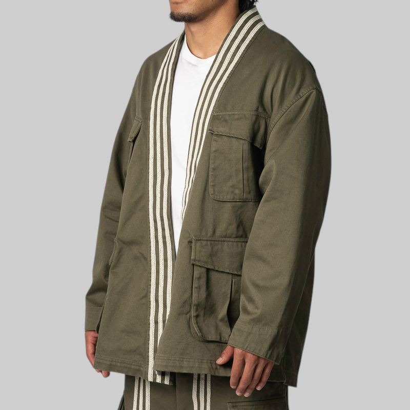 X CLOT By Edison Chen Jacket - Olive Strata