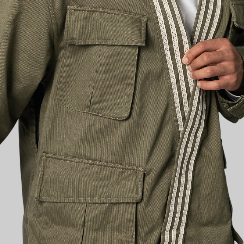 X CLOT By Edison Chen Jacket - Olive Strata