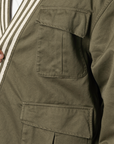 X CLOT By Edison Chen Jacket - Olive Strata