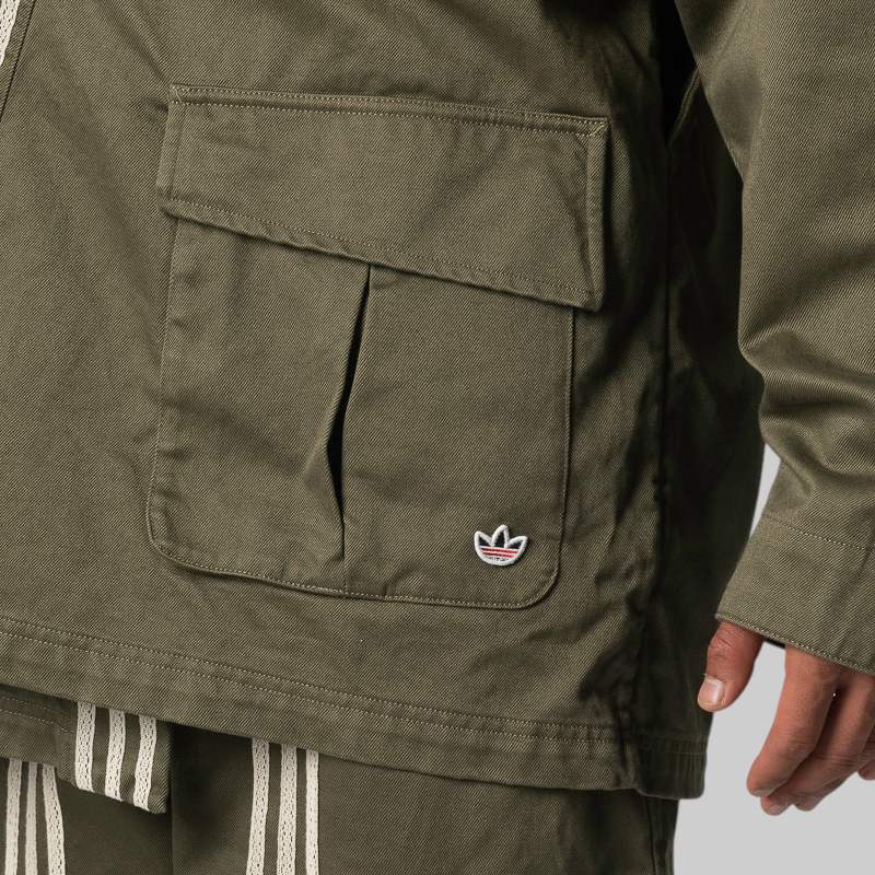 X CLOT By Edison Chen Jacket - Olive Strata