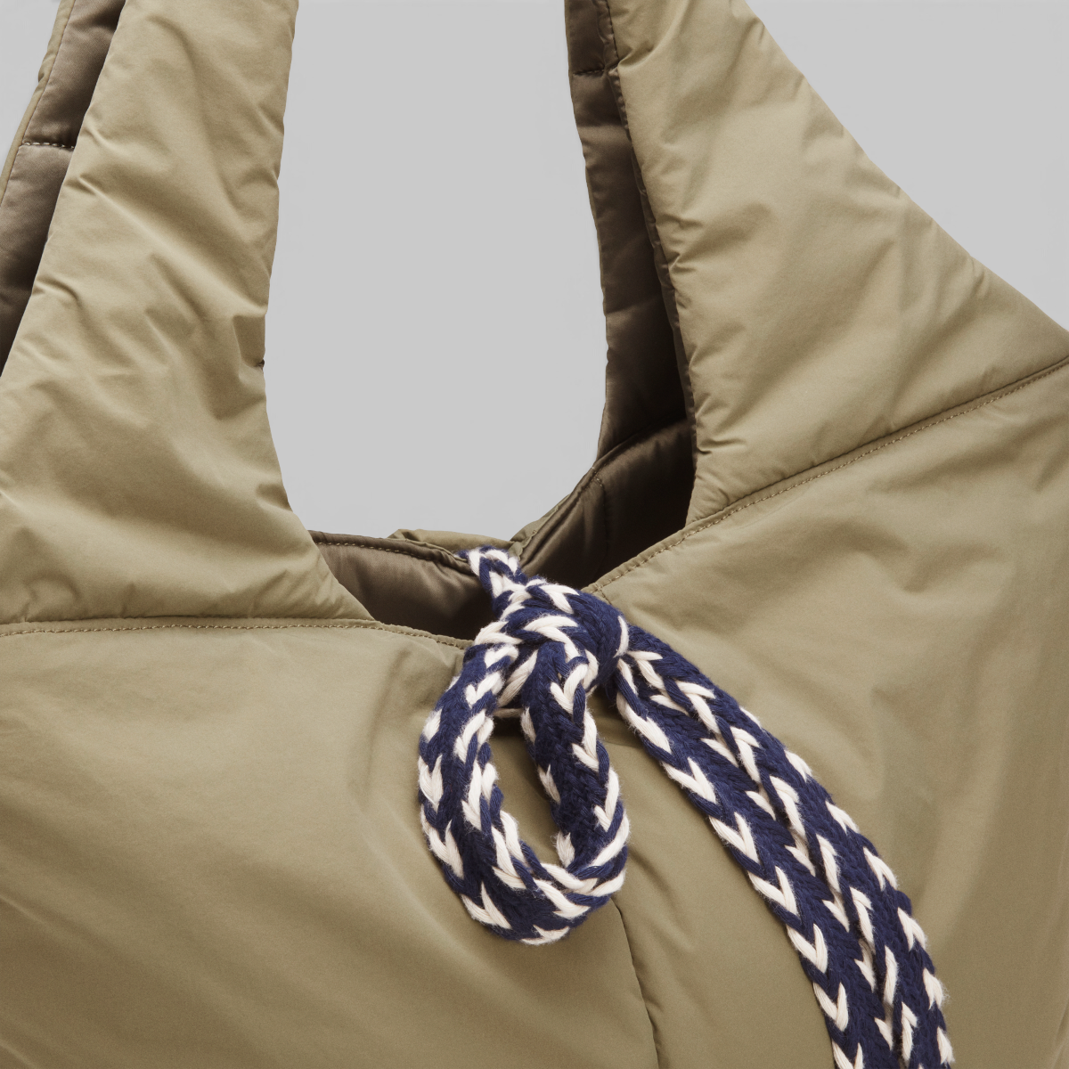 X CLOT By Edison Chen Tote - Olive Strata