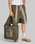 X CLOT By Edison Chen Tote - Olive Strata