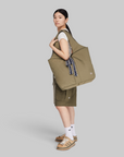 X CLOT By Edison Chen Tote - Olive Strata