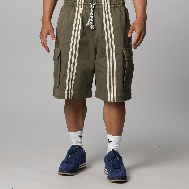 X CLOT By Edison Chen Short - Olive Strata