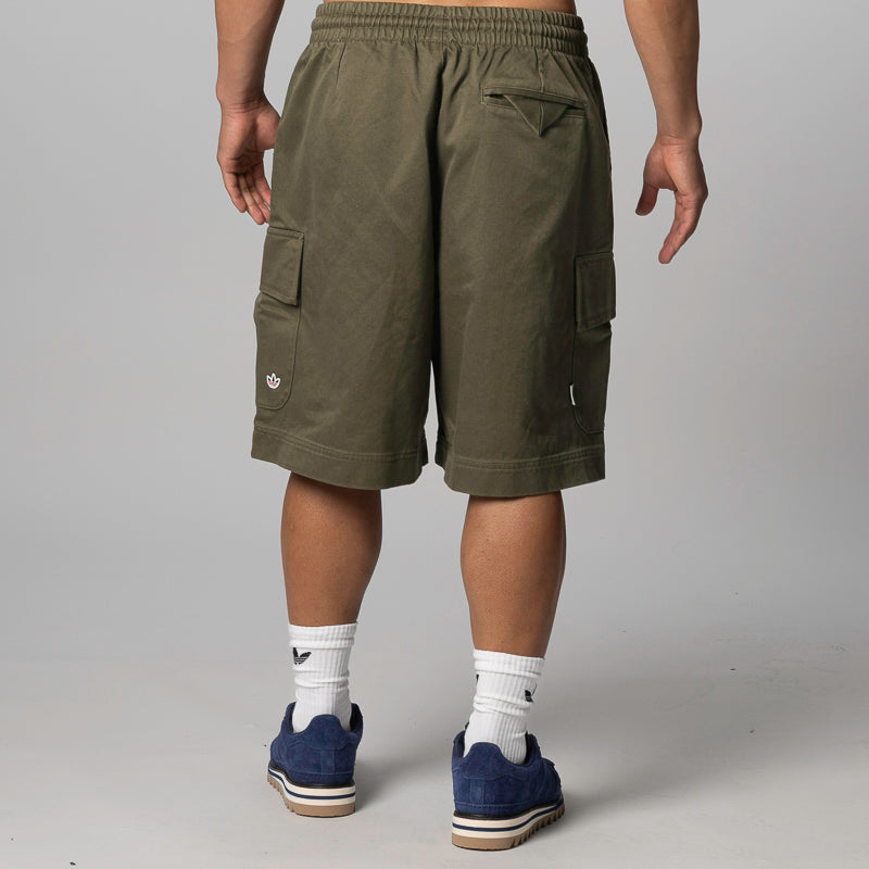 X CLOT By Edison Chen Short - Olive Strata