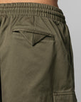X CLOT By Edison Chen Short - Olive Strata