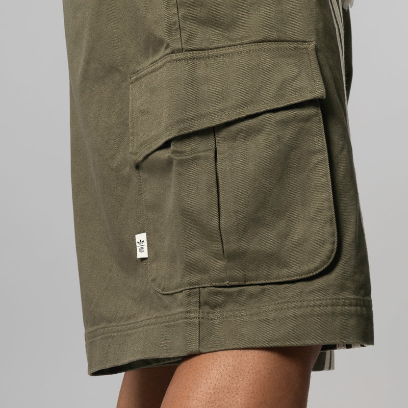 X CLOT By Edison Chen Short - Olive Strata