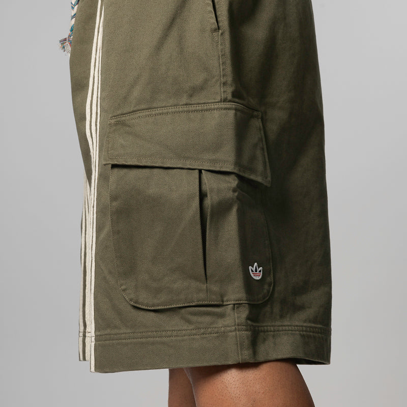 X CLOT By Edison Chen Short - Olive Strata