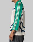 X CLOT By Edison Chen Hockey Jersey - Wonder White