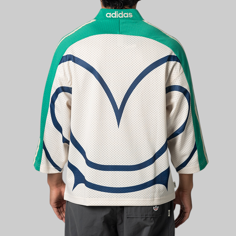 X CLOT By Edison Chen Hockey Jersey - Wonder White