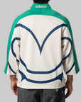 X CLOT By Edison Chen Hockey Jersey - Wonder White