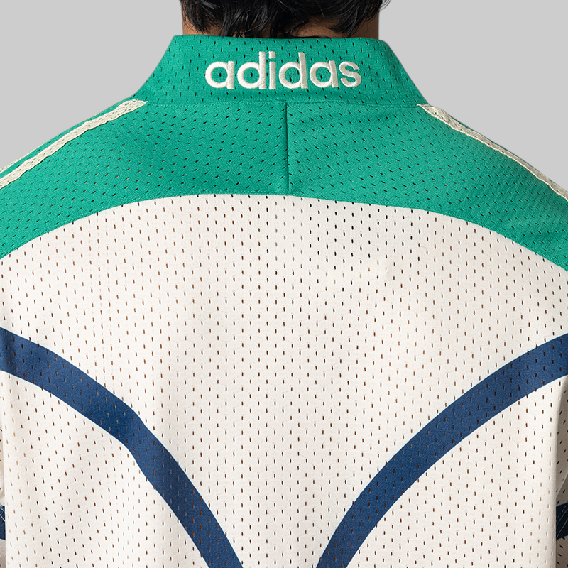 X CLOT By Edison Chen Hockey Jersey - Wonder White