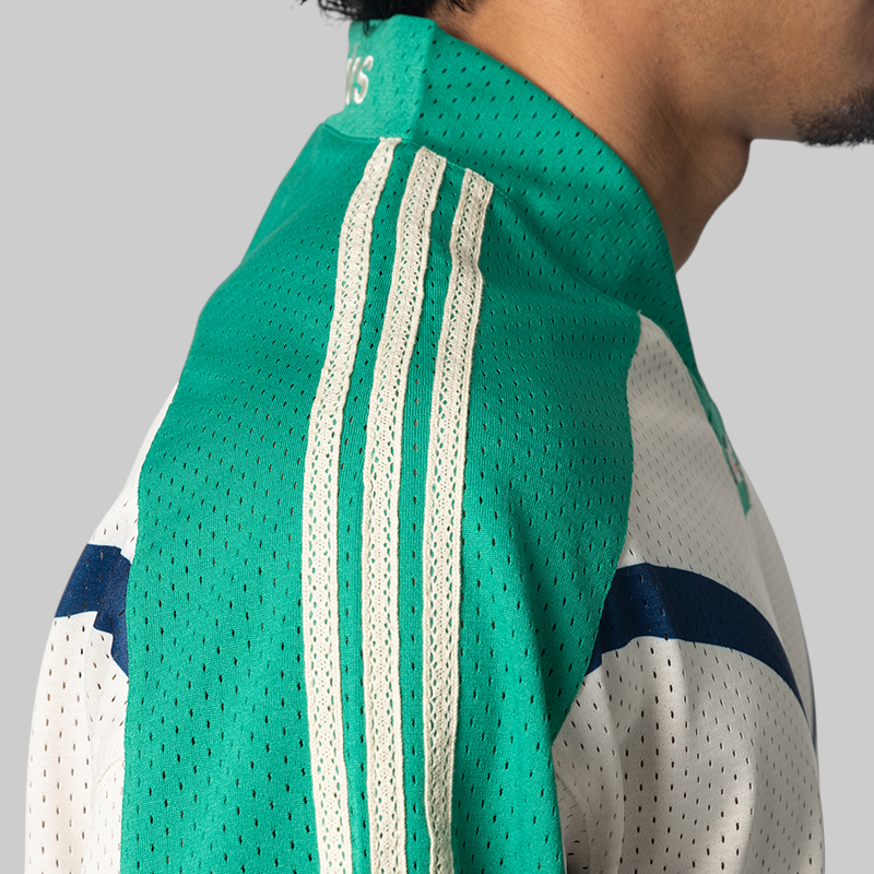 X CLOT By Edison Chen Hockey Jersey - Wonder White
