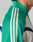 X CLOT By Edison Chen Hockey Jersey - Wonder White