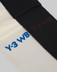 Y-3 By Wales Bonner Football Socks - Off White/Black