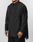 Shirt Long Sleeve - Black