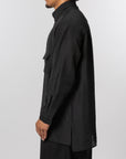 Shirt Long Sleeve - Black