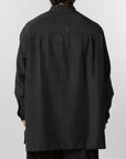 Shirt Long Sleeve - Black
