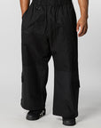 Cropped Straight Leg Pant - Black
