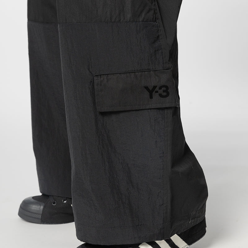 Cropped Straight Leg Pant - Black