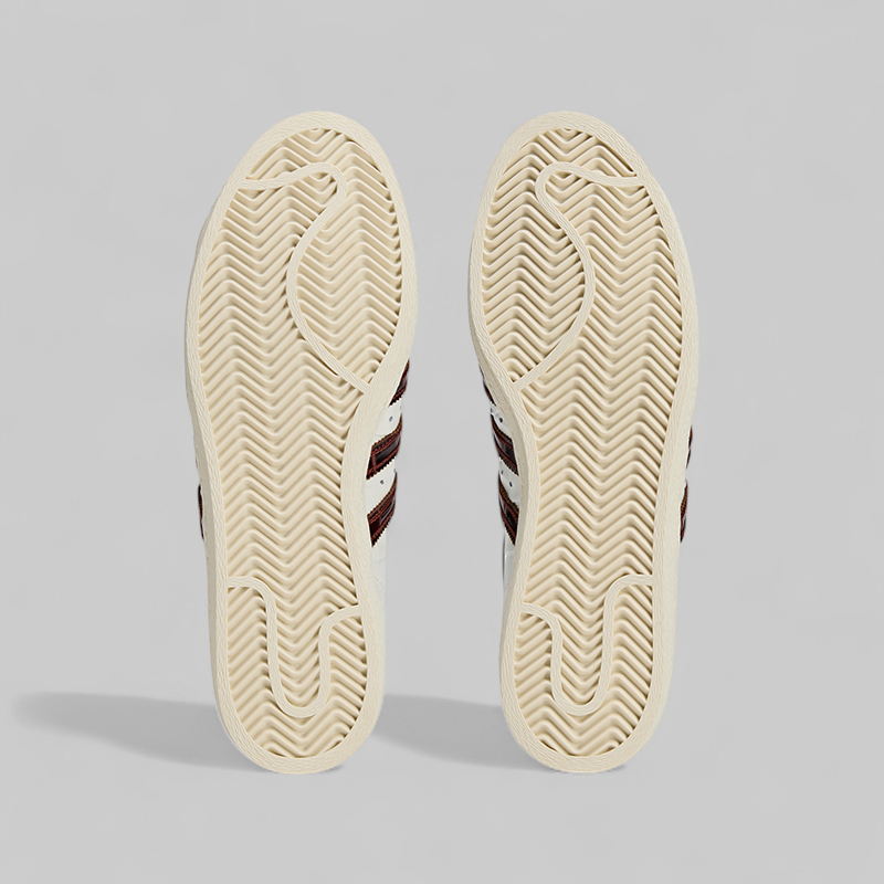 X Wales Bonner Superstar - Wonder White/Fox Brown