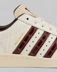 X Wales Bonner Superstar - Wonder White/Fox Brown