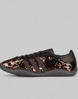 X Wales Bonner Karintha Sequin - Dark Brown/Black