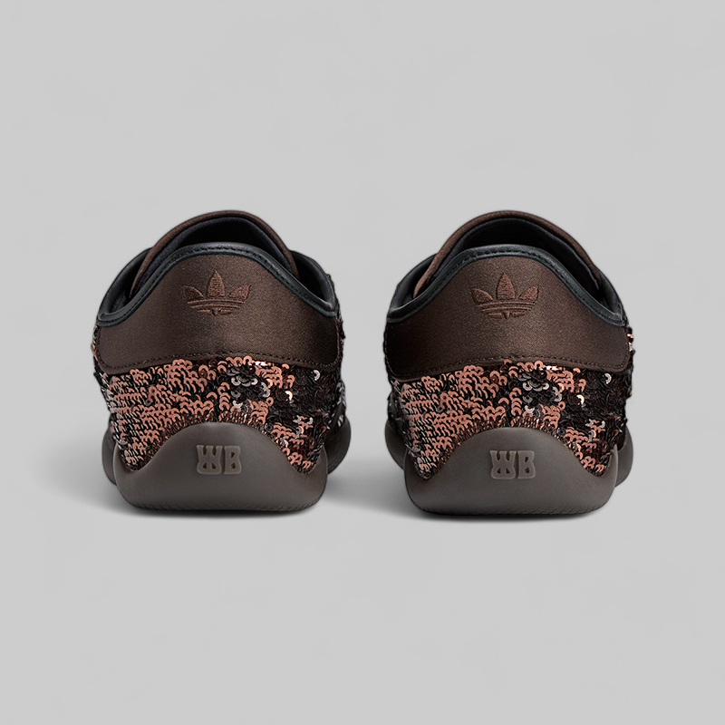 X Wales Bonner Karintha Sequin - Dark Brown/Black