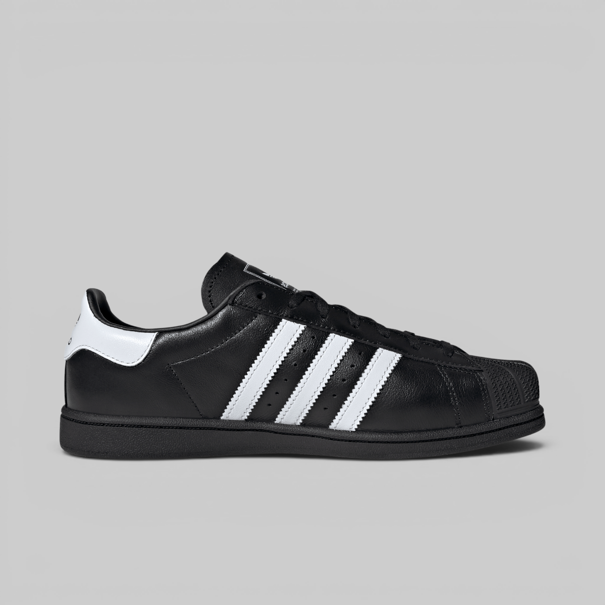 W's Superstar SQ - Black/White
